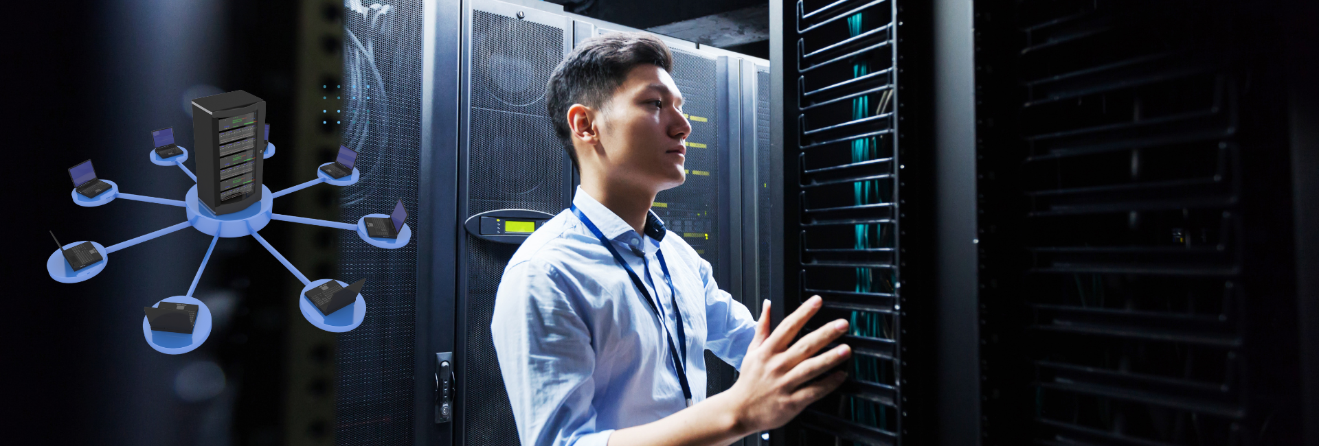 Servidores e Racks Servidores e Racks