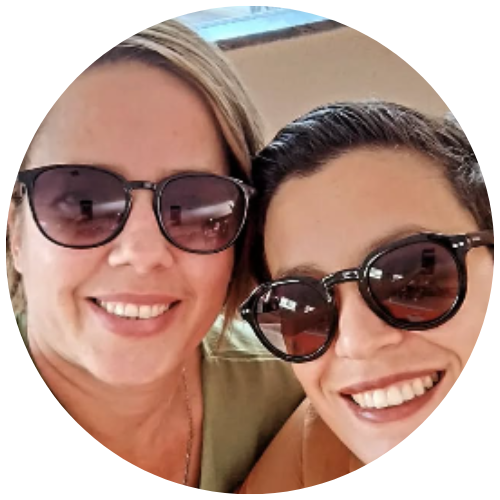 Patrícia e Nathália